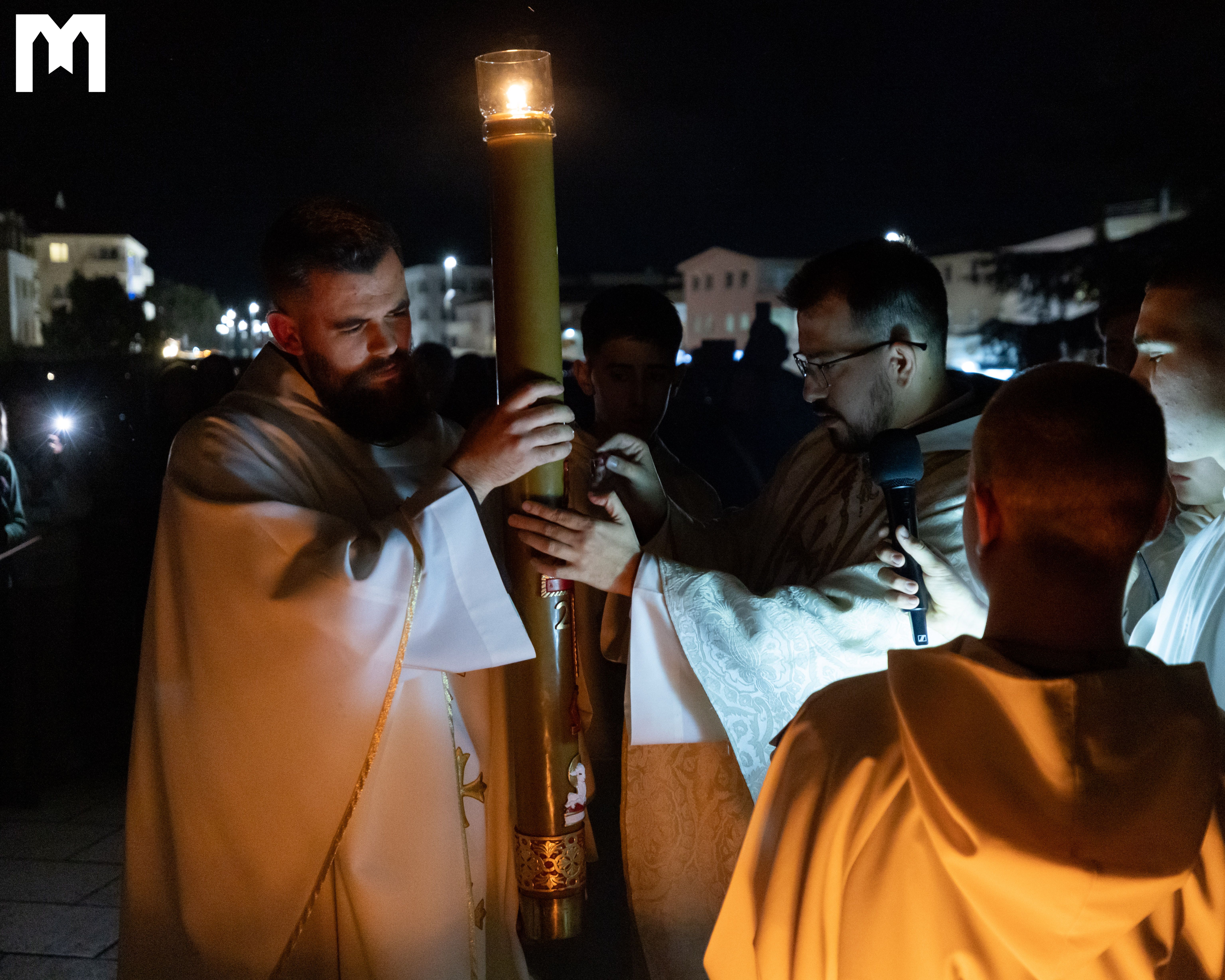 Veglia Pasquale a Međugorje – Sono risorto e ora sono sempre con voi
