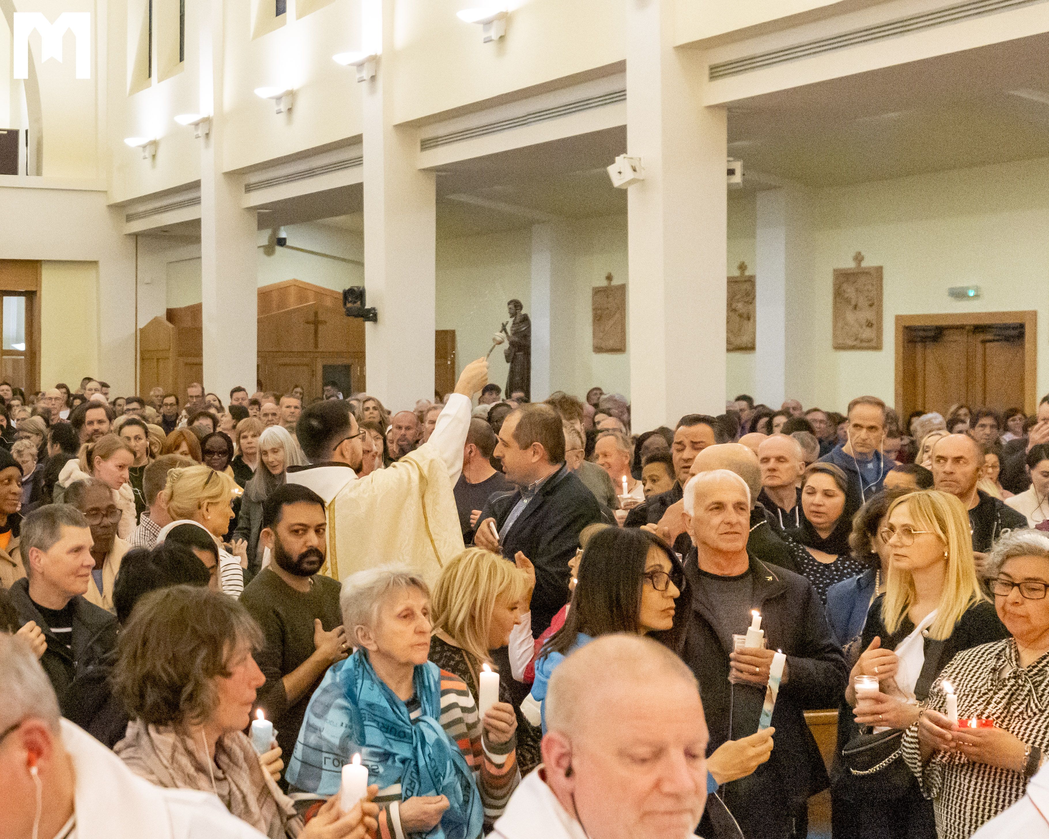 Veglia Pasquale a Međugorje – Sono risorto e ora sono sempre con voi