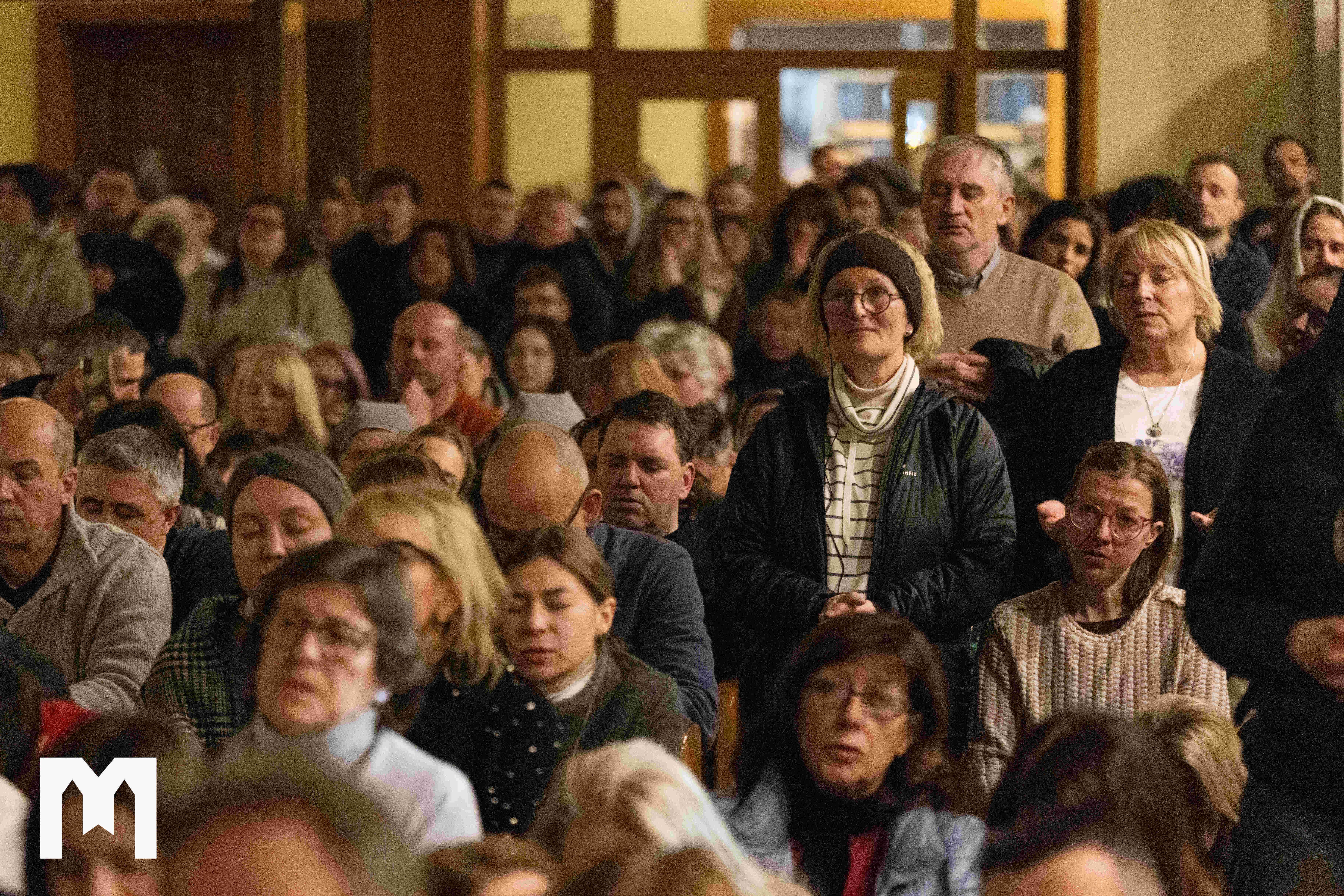 Modlitewne powitanie 2026 roku w Medziugoriu – Noc nowych początków