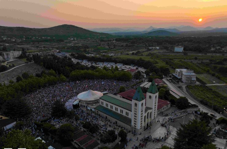 Ljetni raspored molitvenog programa u Međugorju