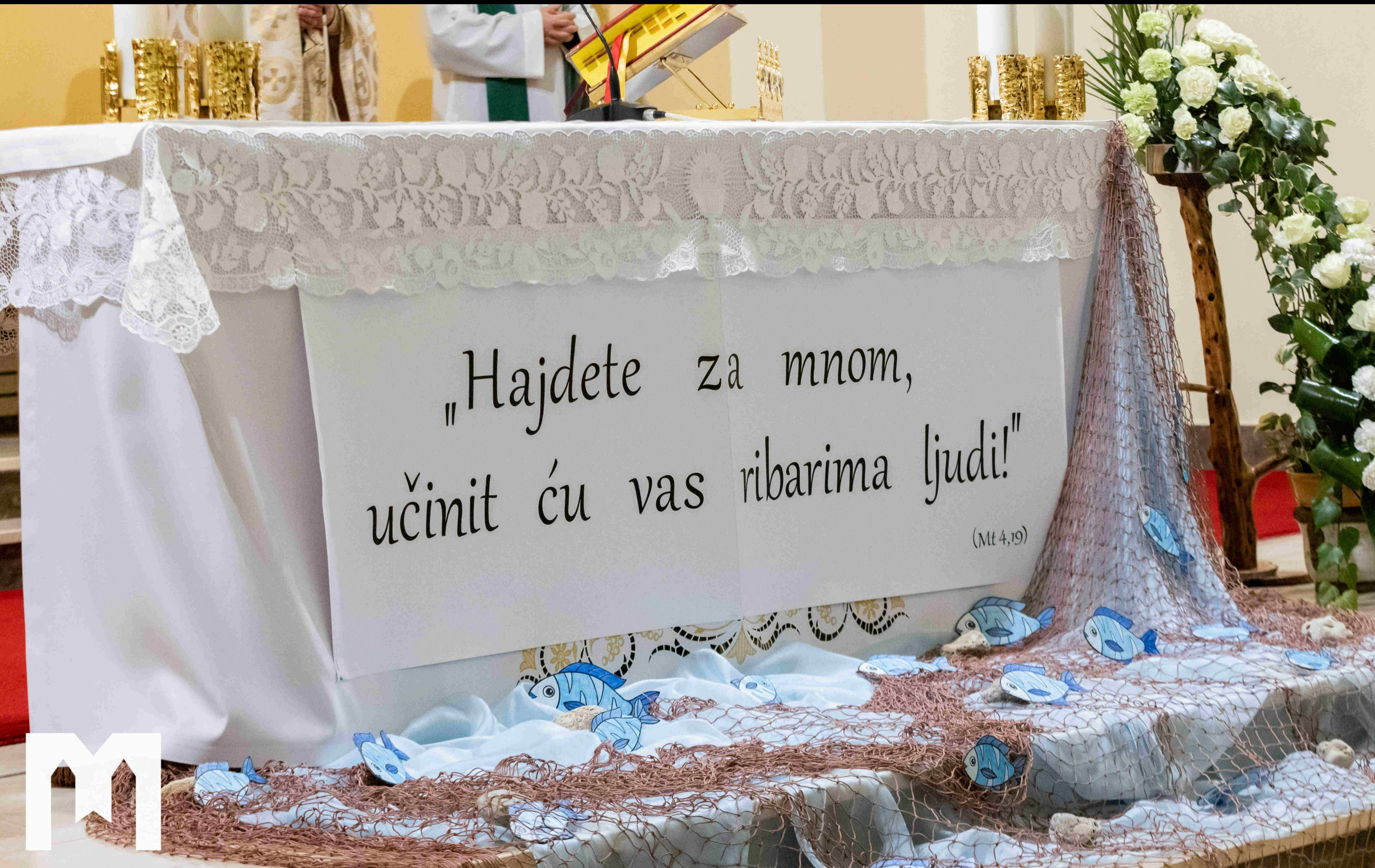 FOTO: Primanja i obećanja u Frami Međugorje