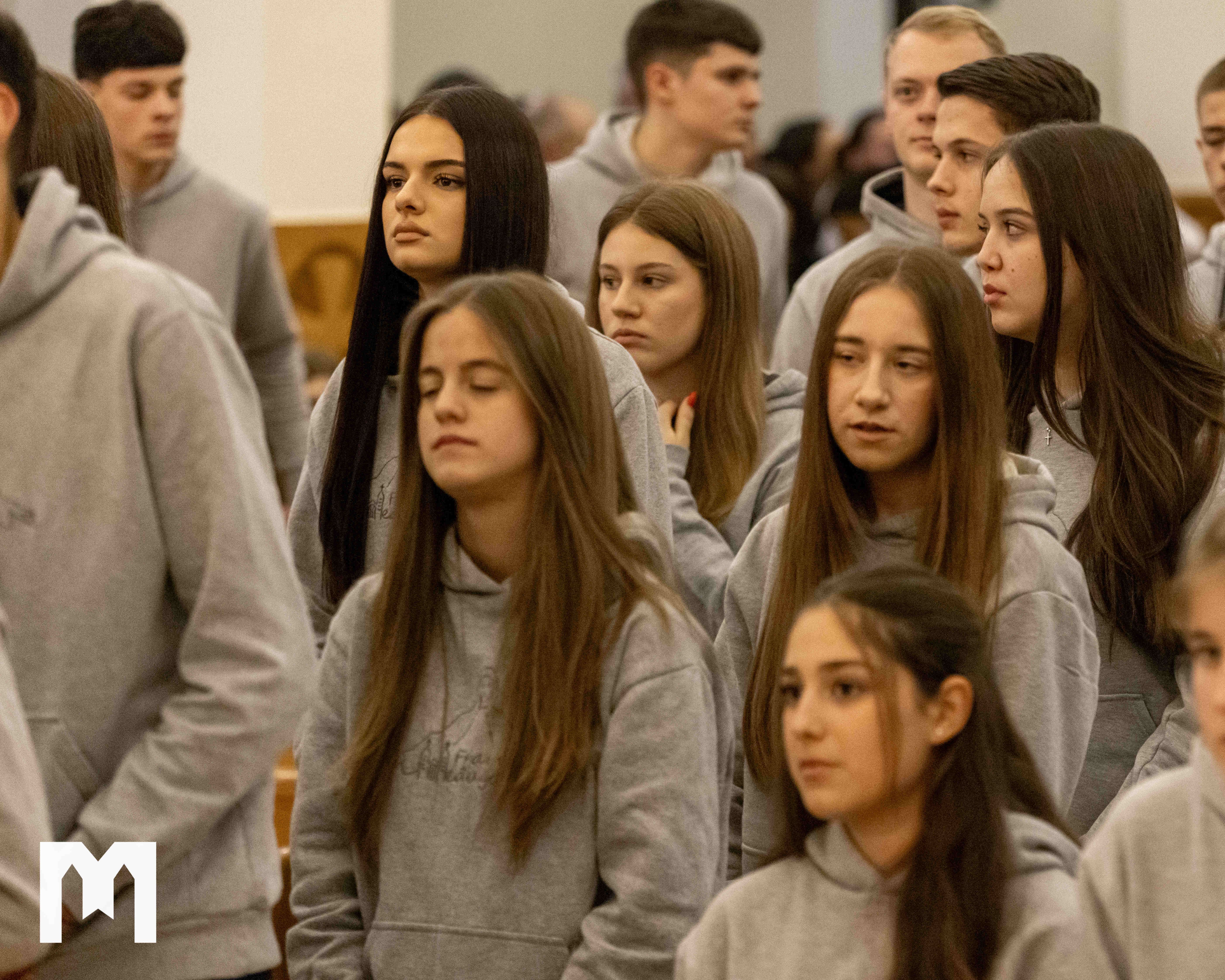 FOTO: Primanja i obećanja u Frami Međugorje