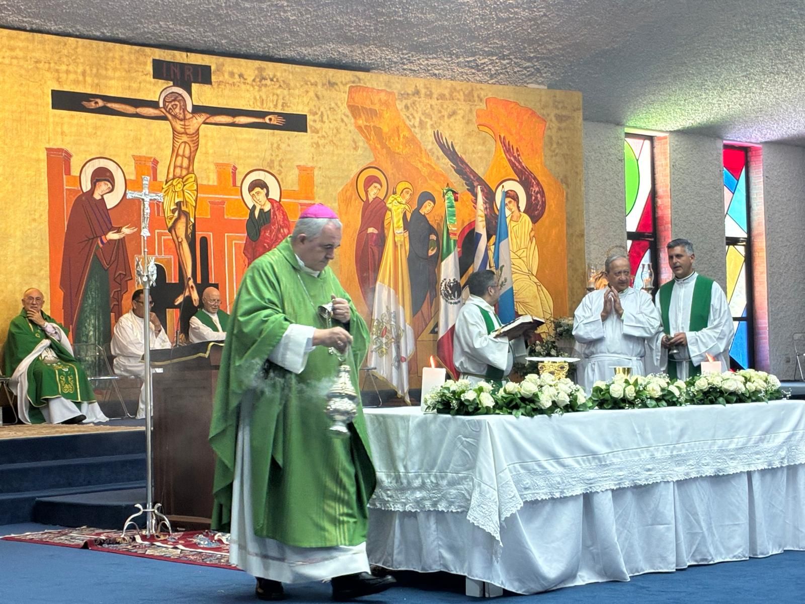 A Dominikai Köztársaságban szentmisével zárult a 16. Iberoamerikai Béke Királynője Kongresszus, amelyet az apostoli nuncius celebrált