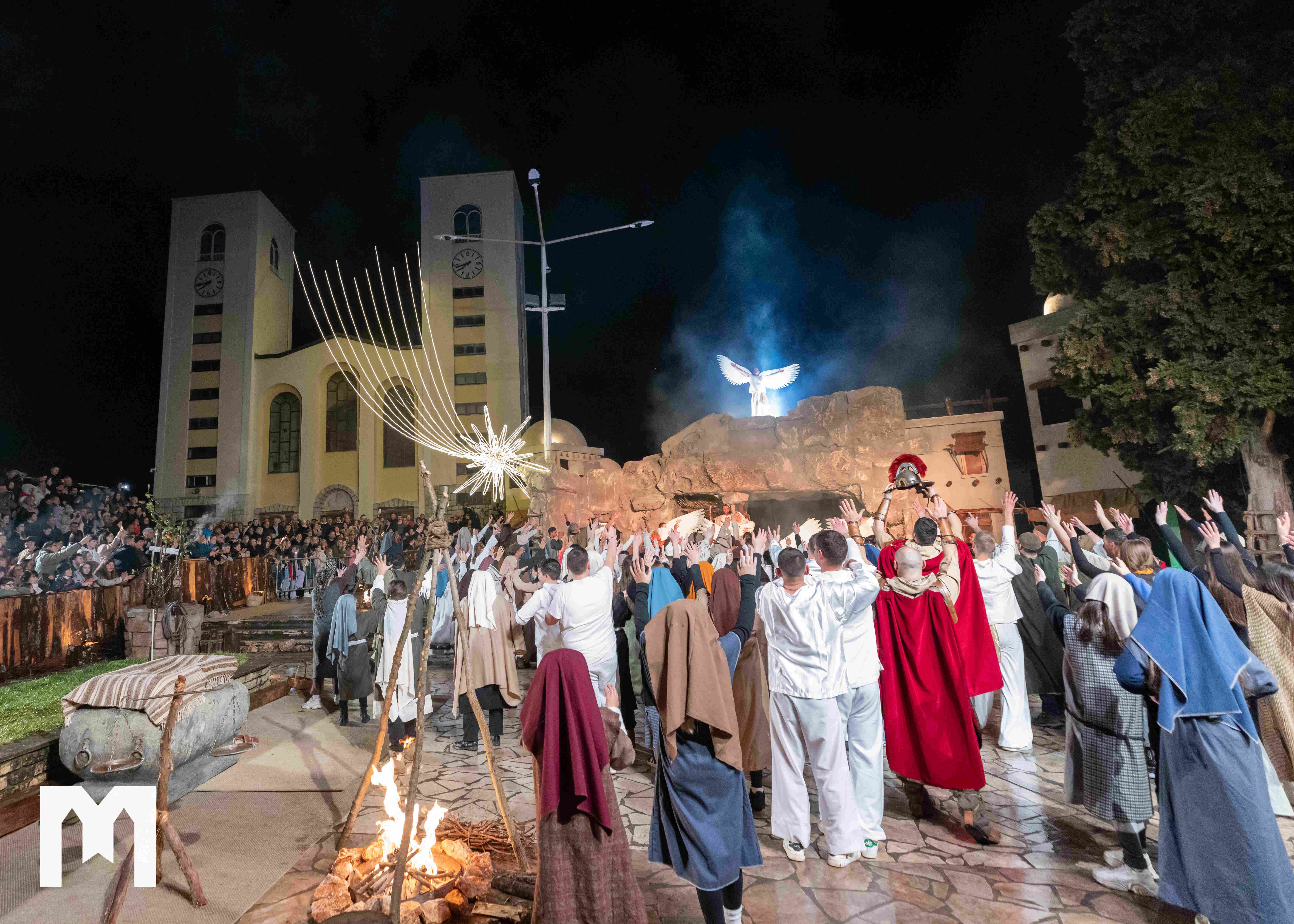 Programma di preghiera a Medjugorje per Capodanno