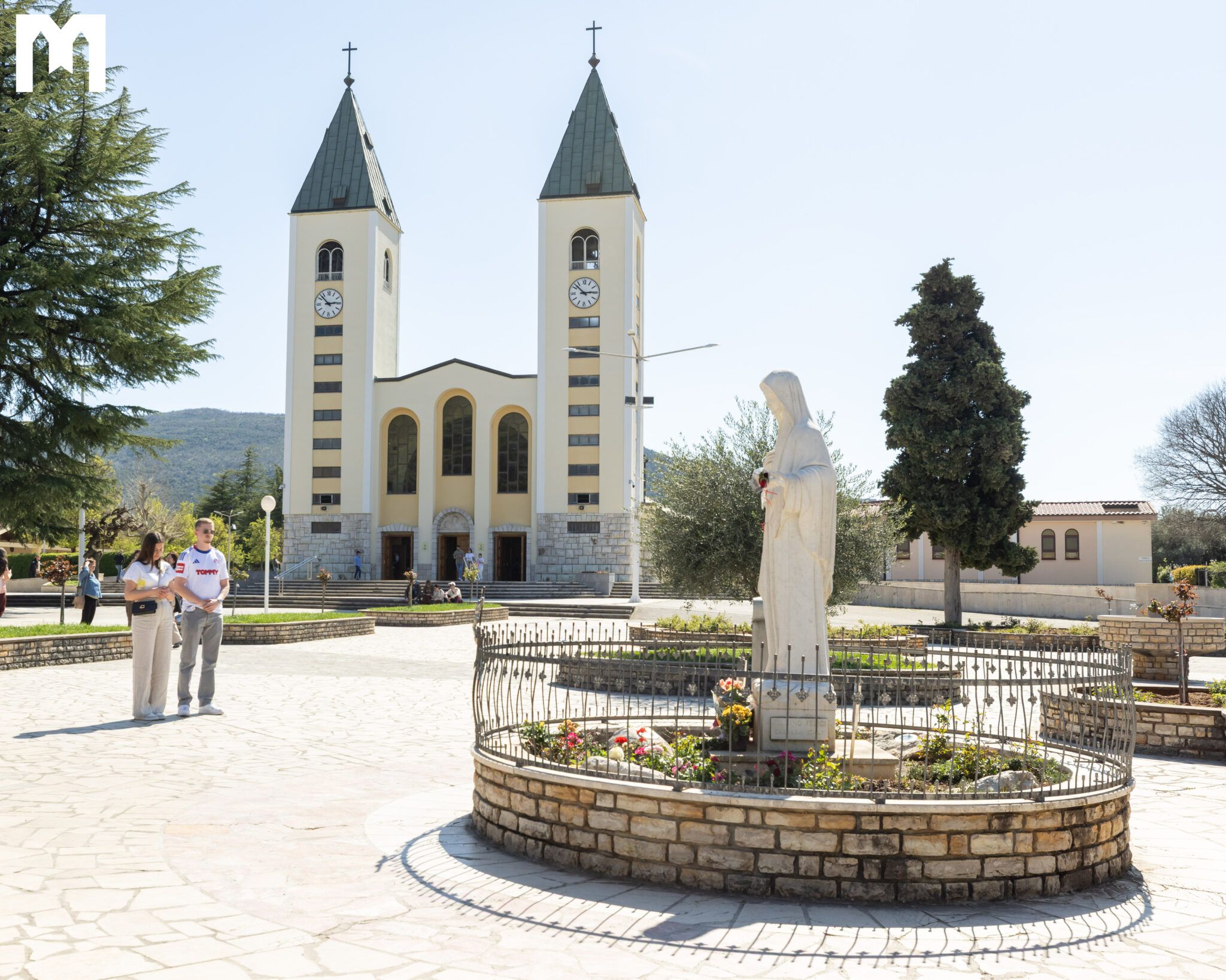I Međugorje sutra s papom Lavom XIV. u molitvenom bdjenju za mir
