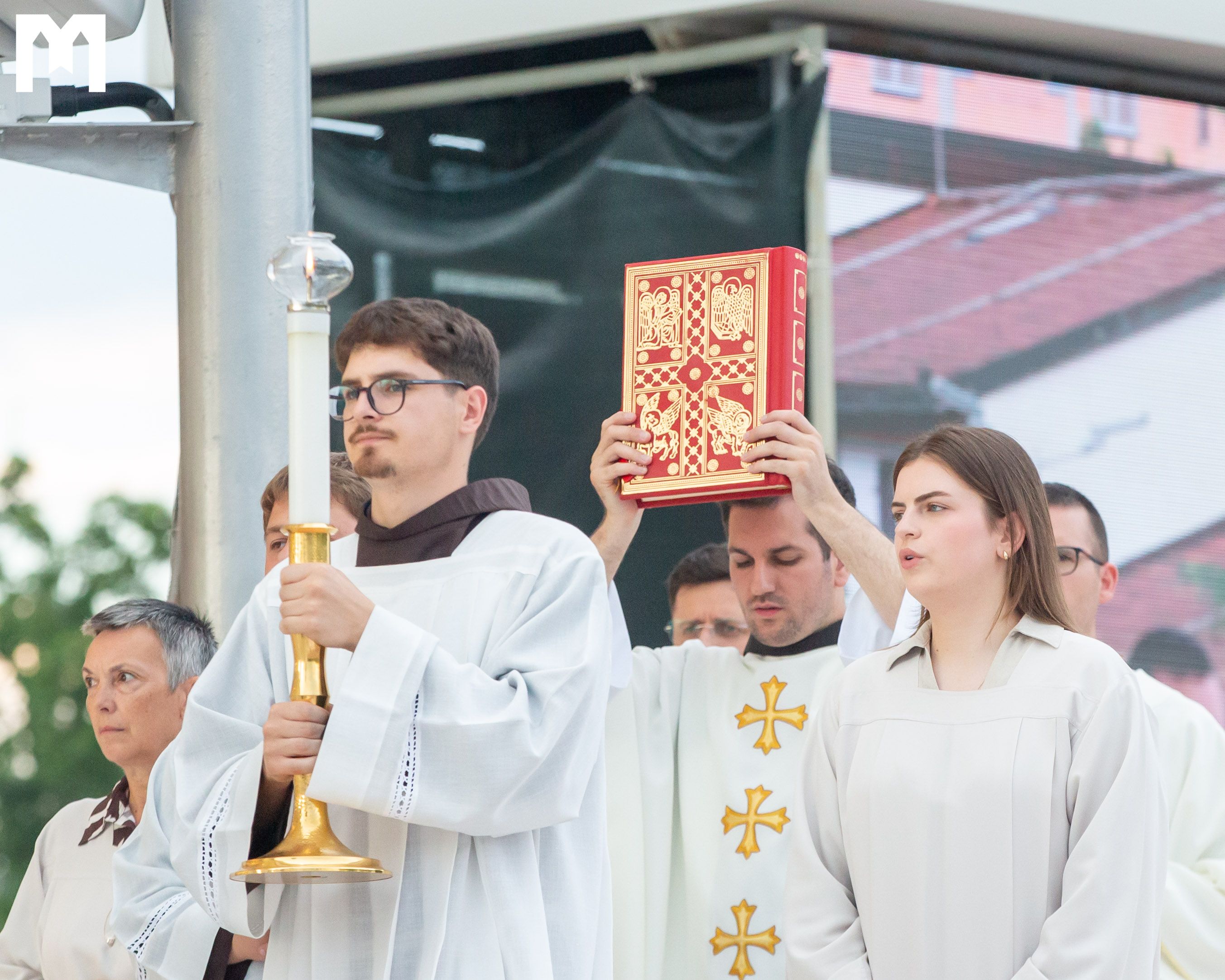 FOTO: Uočnica 45. obljetnice Gospinih ukazanja u Međugorju – Gospe, hvala Ti za svaku milost