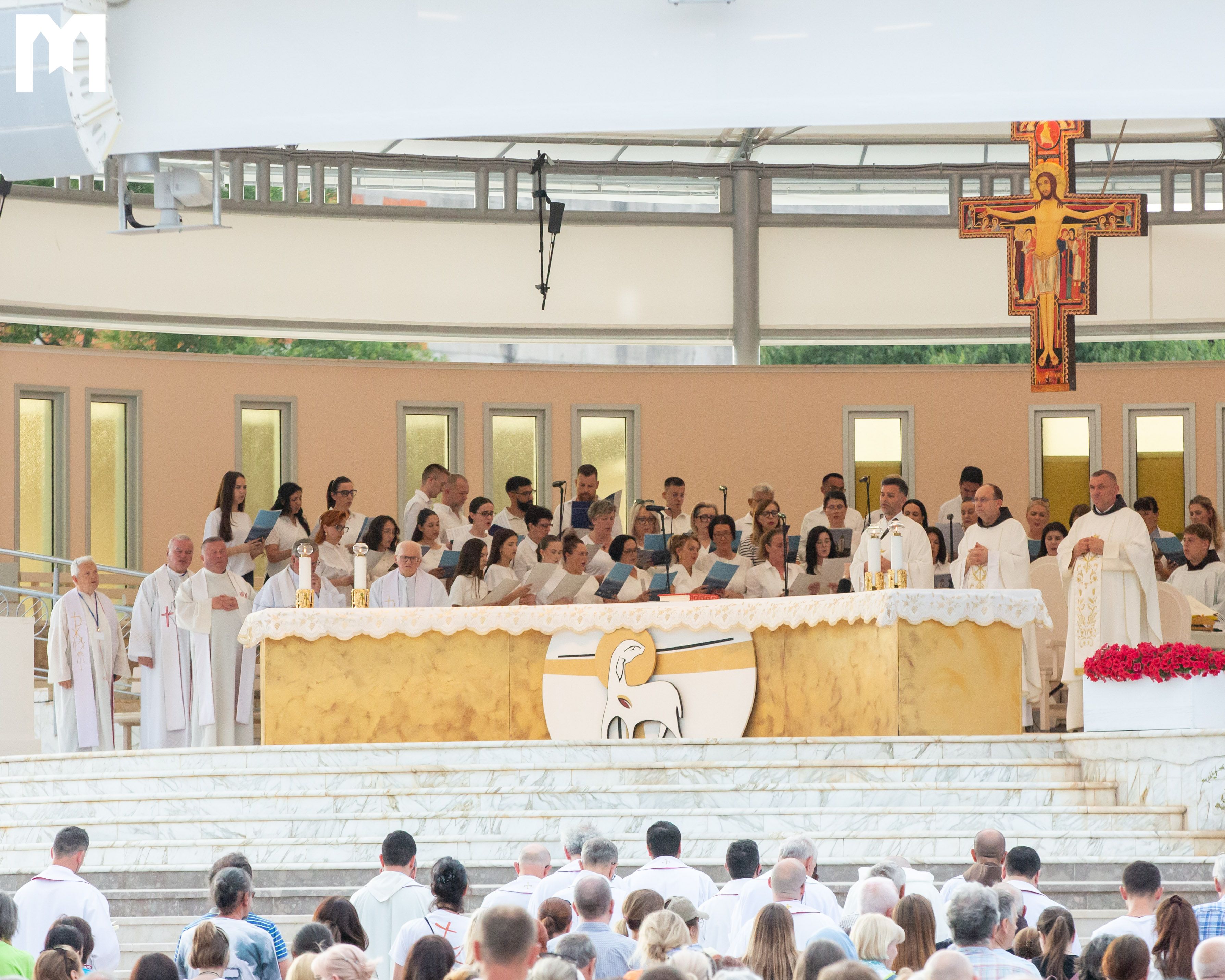 FOTO: Uočnica 45. obljetnice Gospinih ukazanja u Međugorju – Gospe, hvala Ti za svaku milost