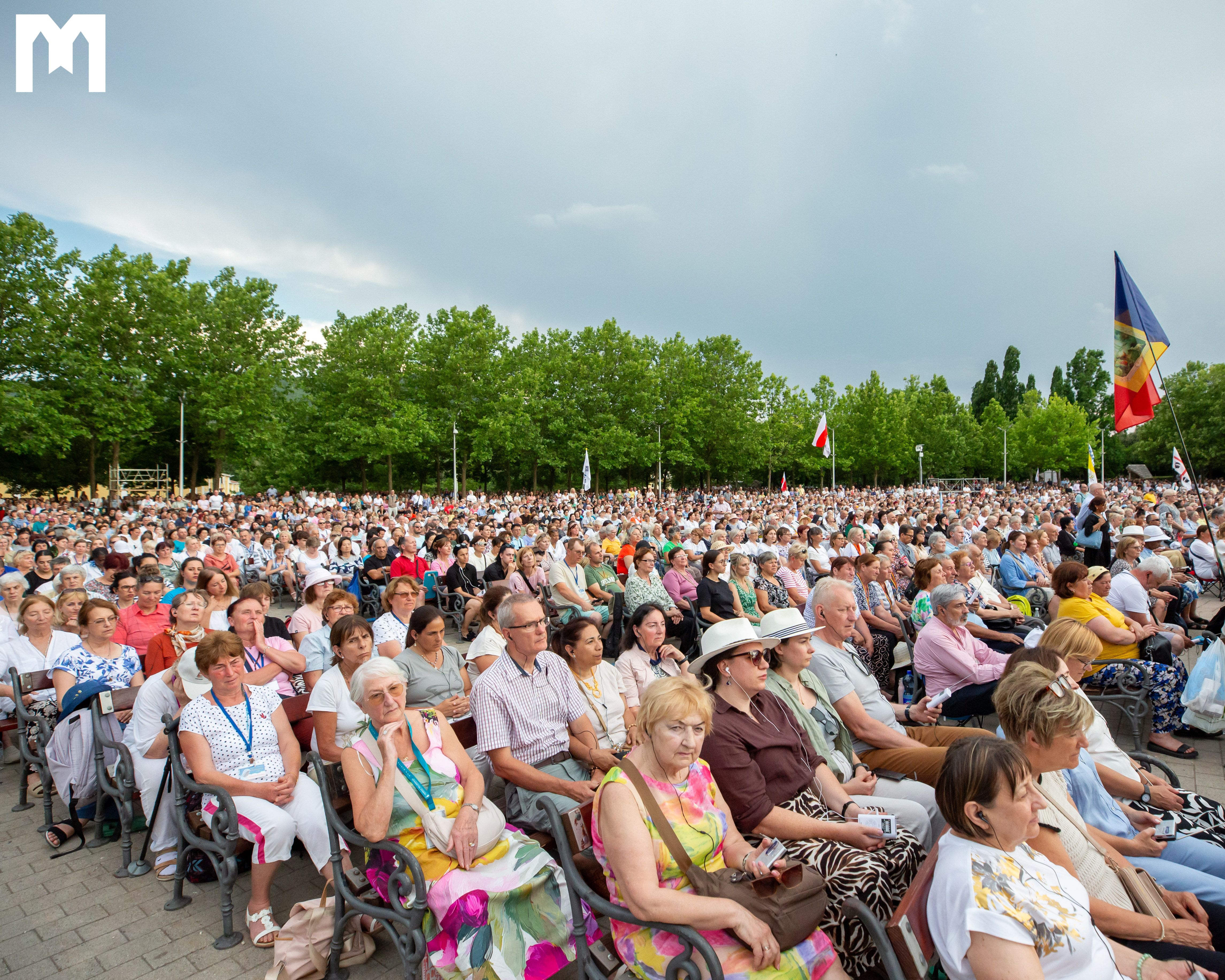 FOTO: Uočnica 45. obljetnice Gospinih ukazanja u Međugorju – Gospe, hvala Ti za svaku milost