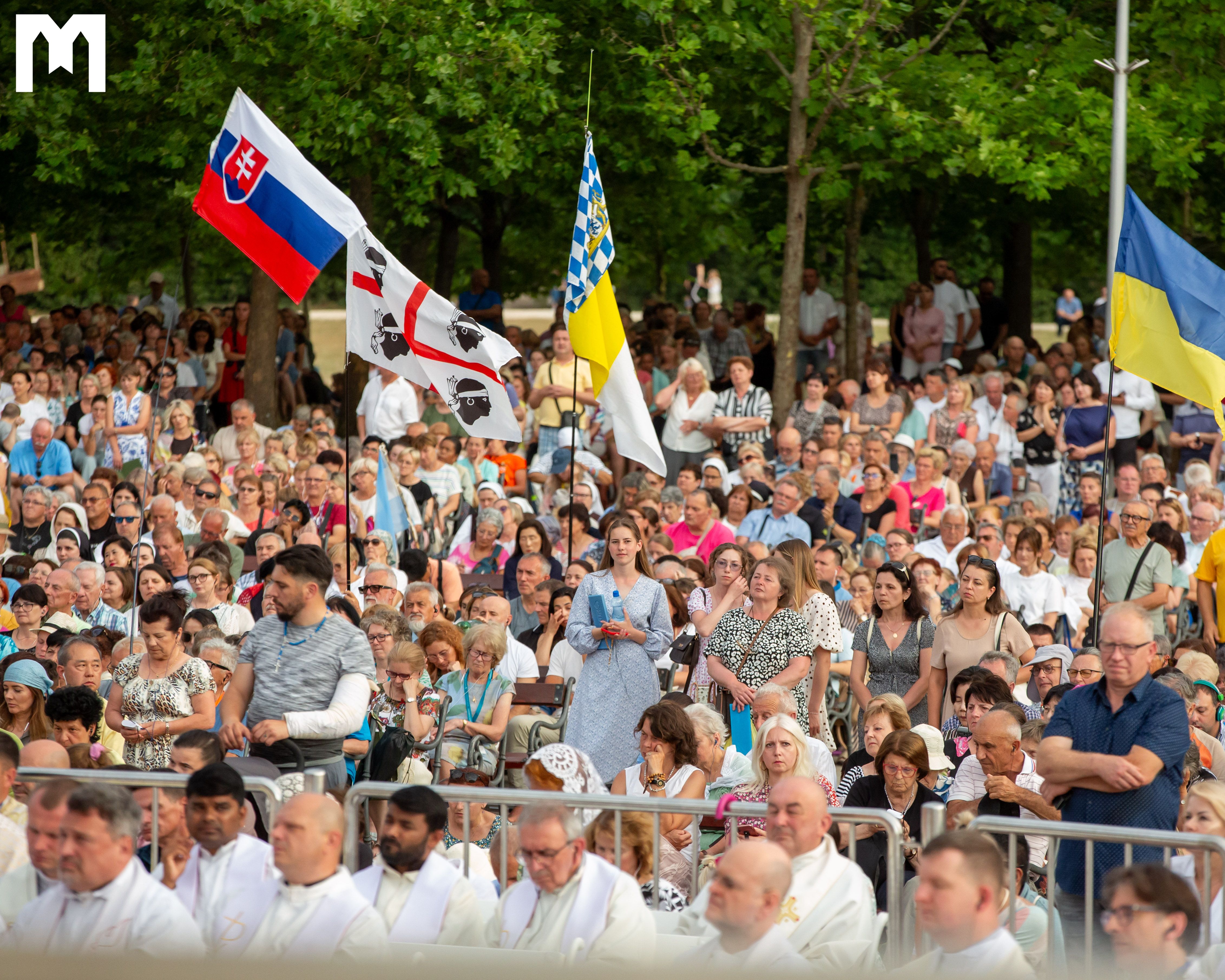 FOTO: Uočnica 45. obljetnice Gospinih ukazanja u Međugorju – Gospe, hvala Ti za svaku milost