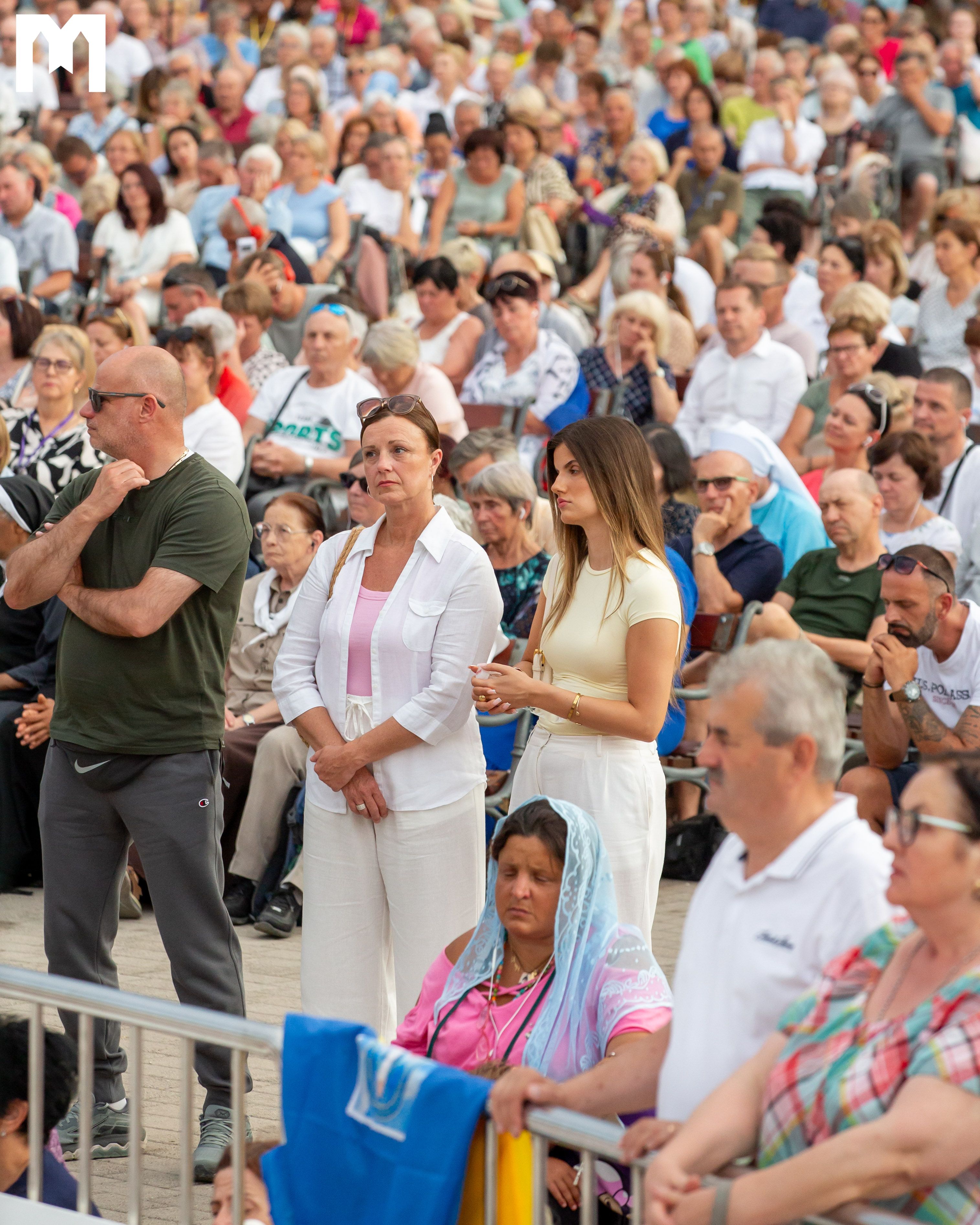 FOTO: Uočnica 45. obljetnice Gospinih ukazanja u Međugorju – Gospe, hvala Ti za svaku milost