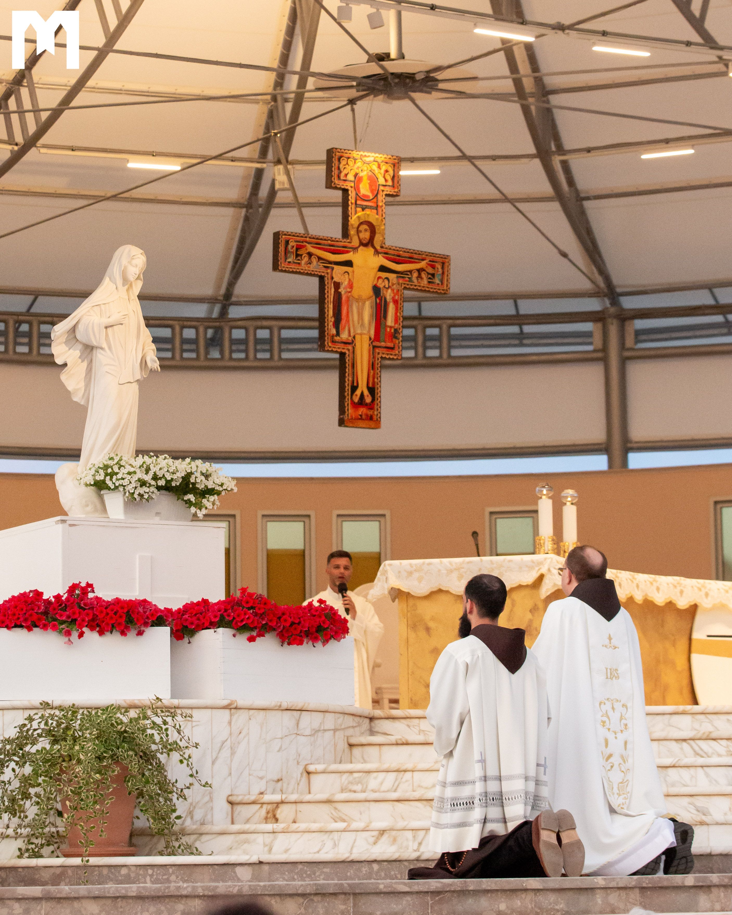 FOTO: Uočnica 45. obljetnice Gospinih ukazanja u Međugorju – Gospe, hvala Ti za svaku milost