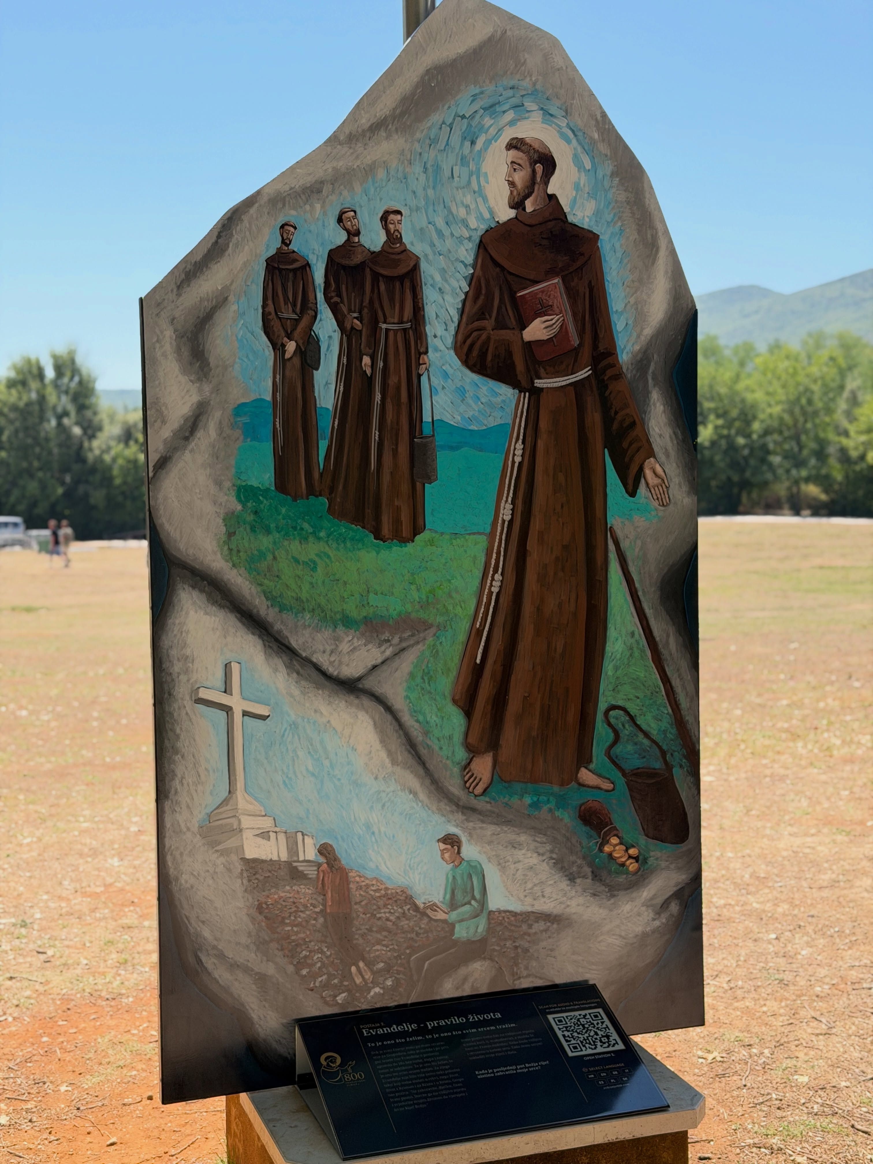 Via Francisci - Pet postaja na putu molitve i mira