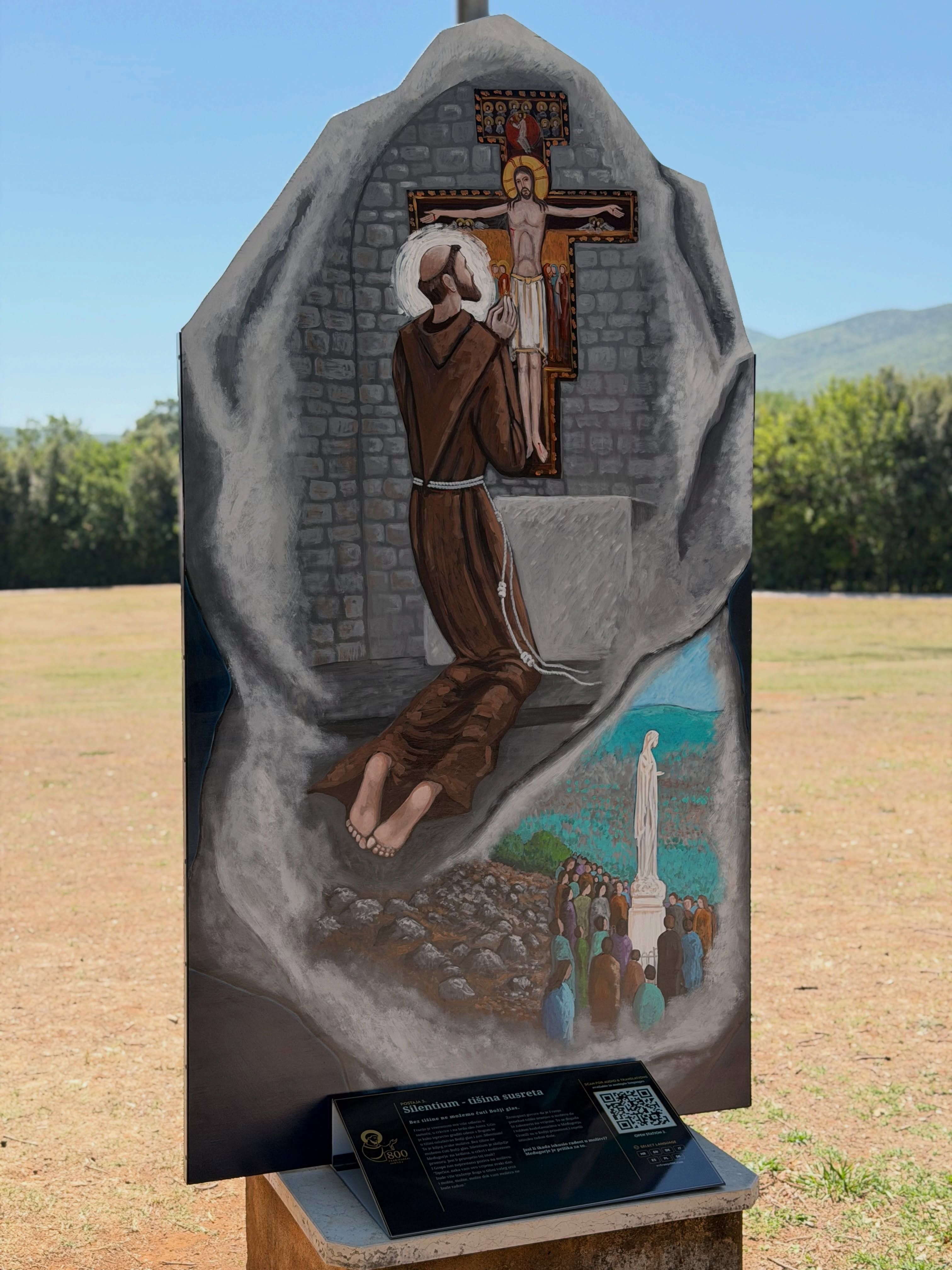 Via Francisci - Pet postaja na putu molitve i mira