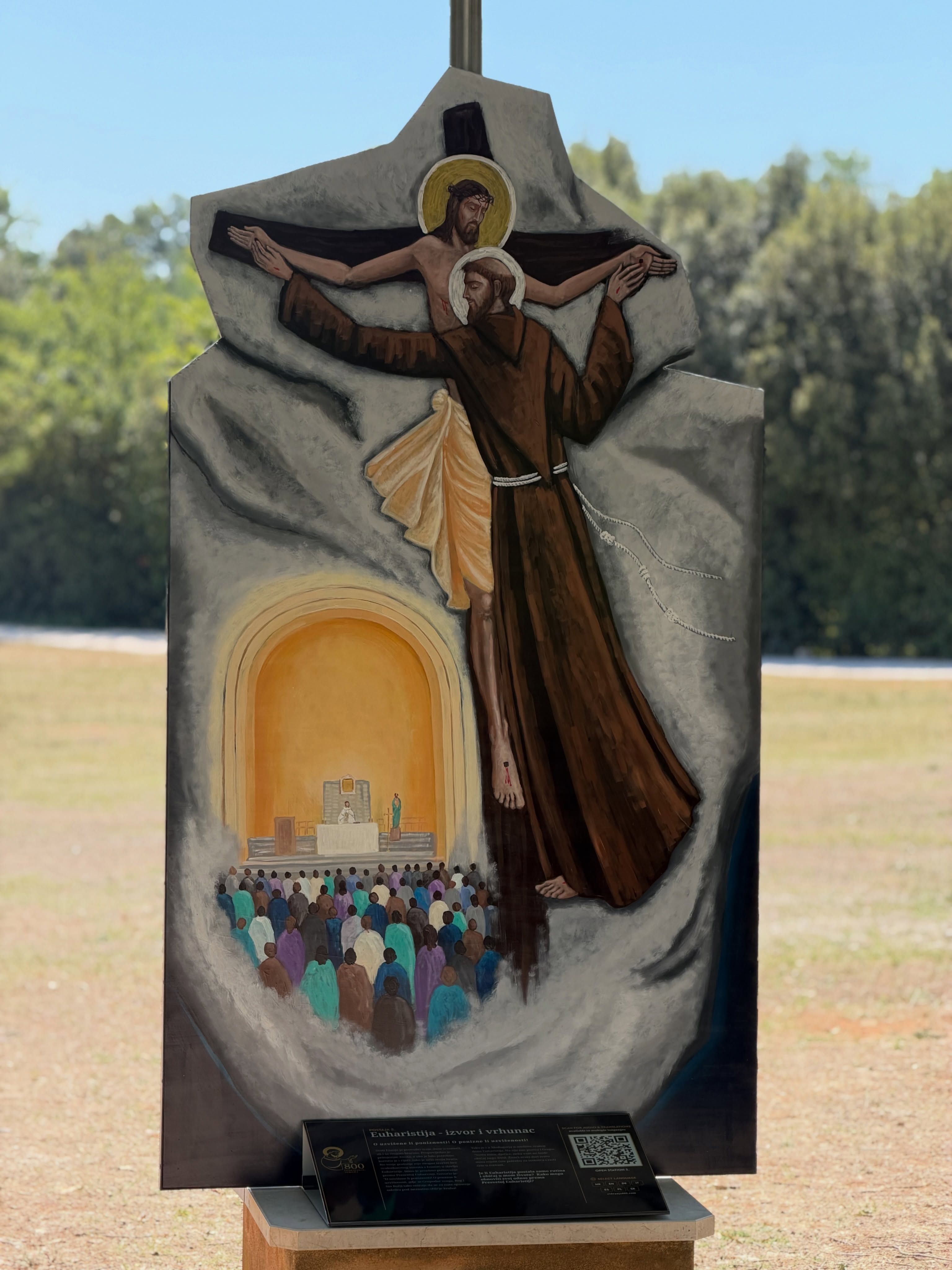Via Francisci - Pet postaja na putu molitve i mira
