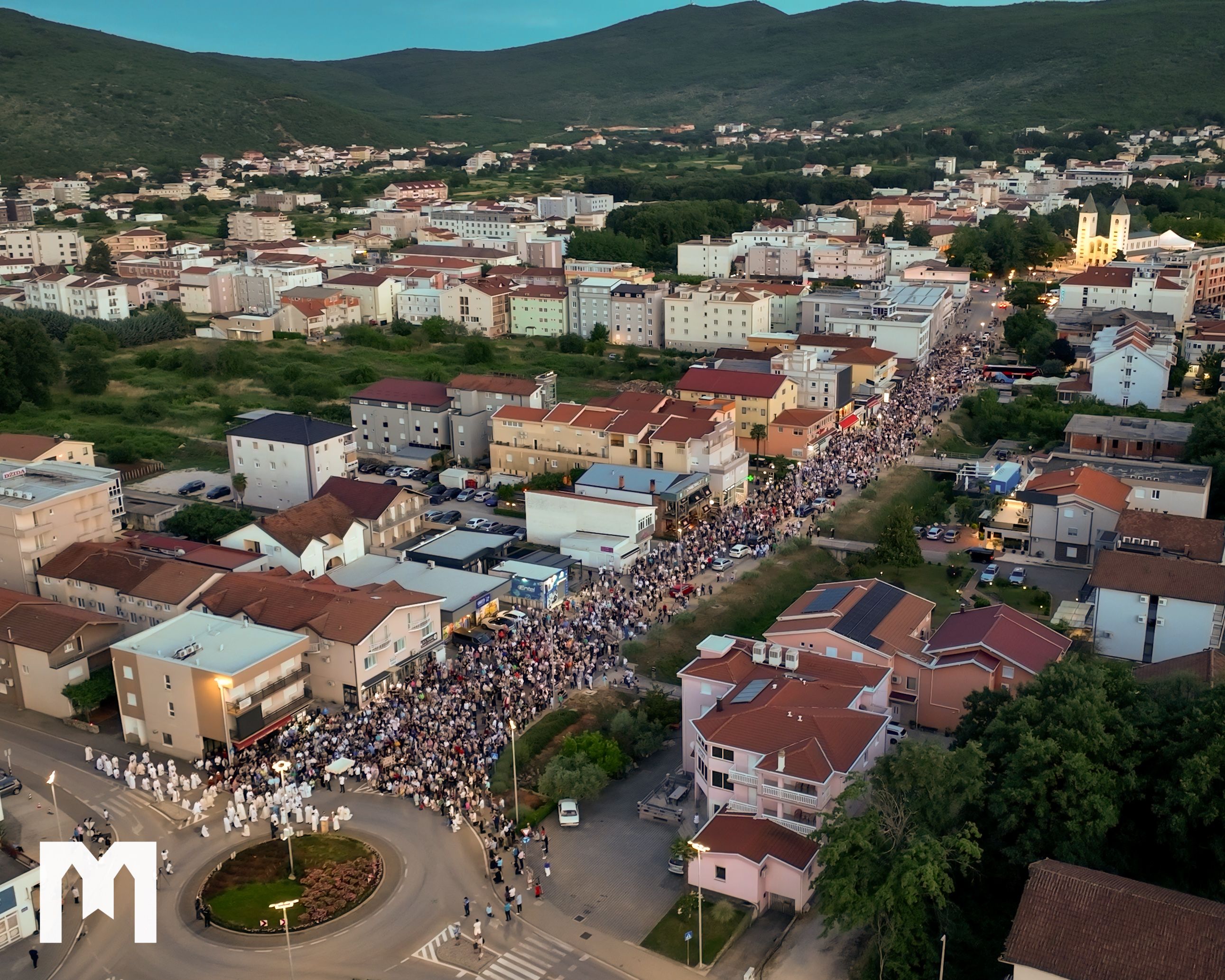 FOTO: Processione del Corpus Domini con il Santissimo Sacramento per le vie di Medjugorje