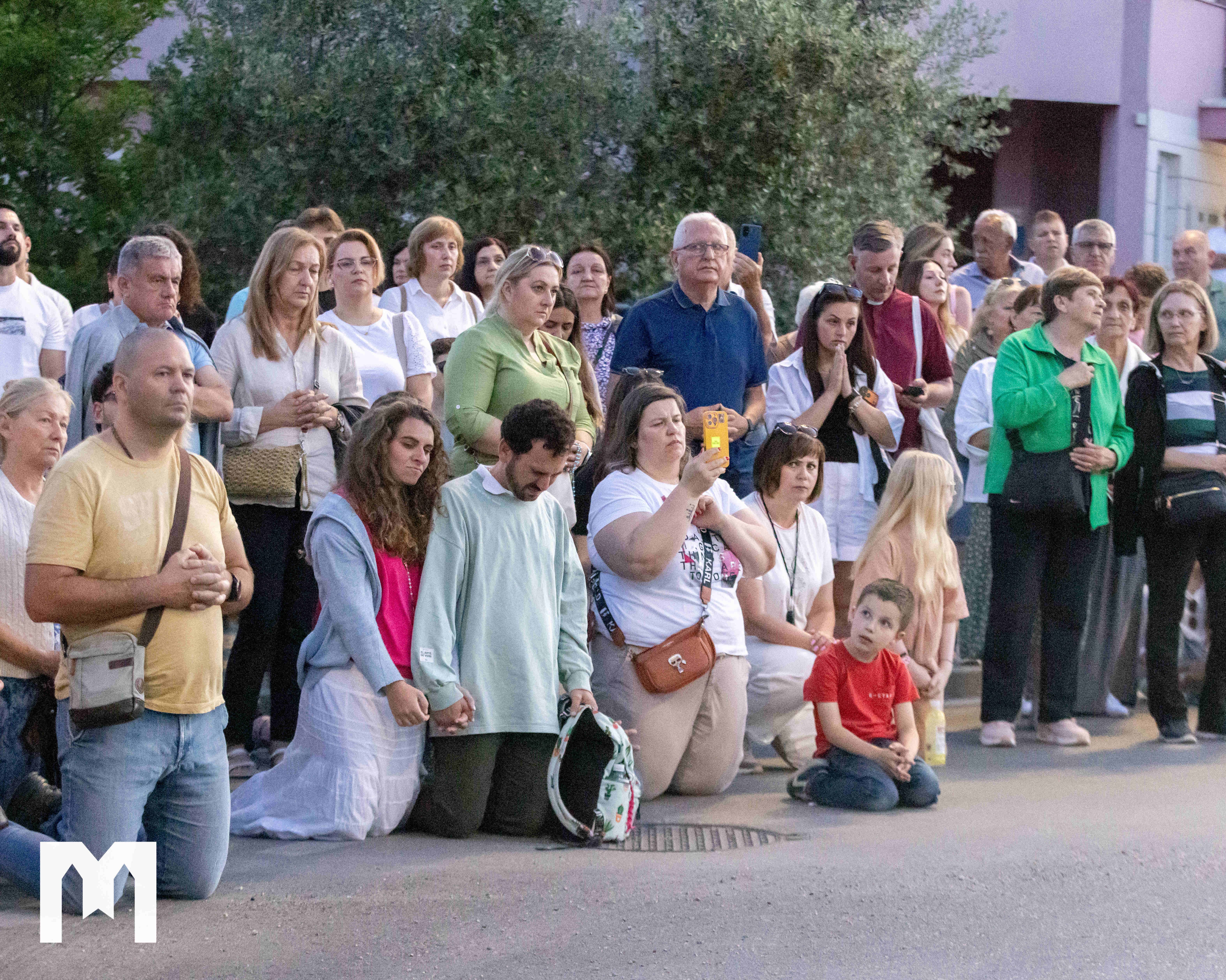 FOTO: Processione del Corpus Domini con il Santissimo Sacramento per le vie di Medjugorje