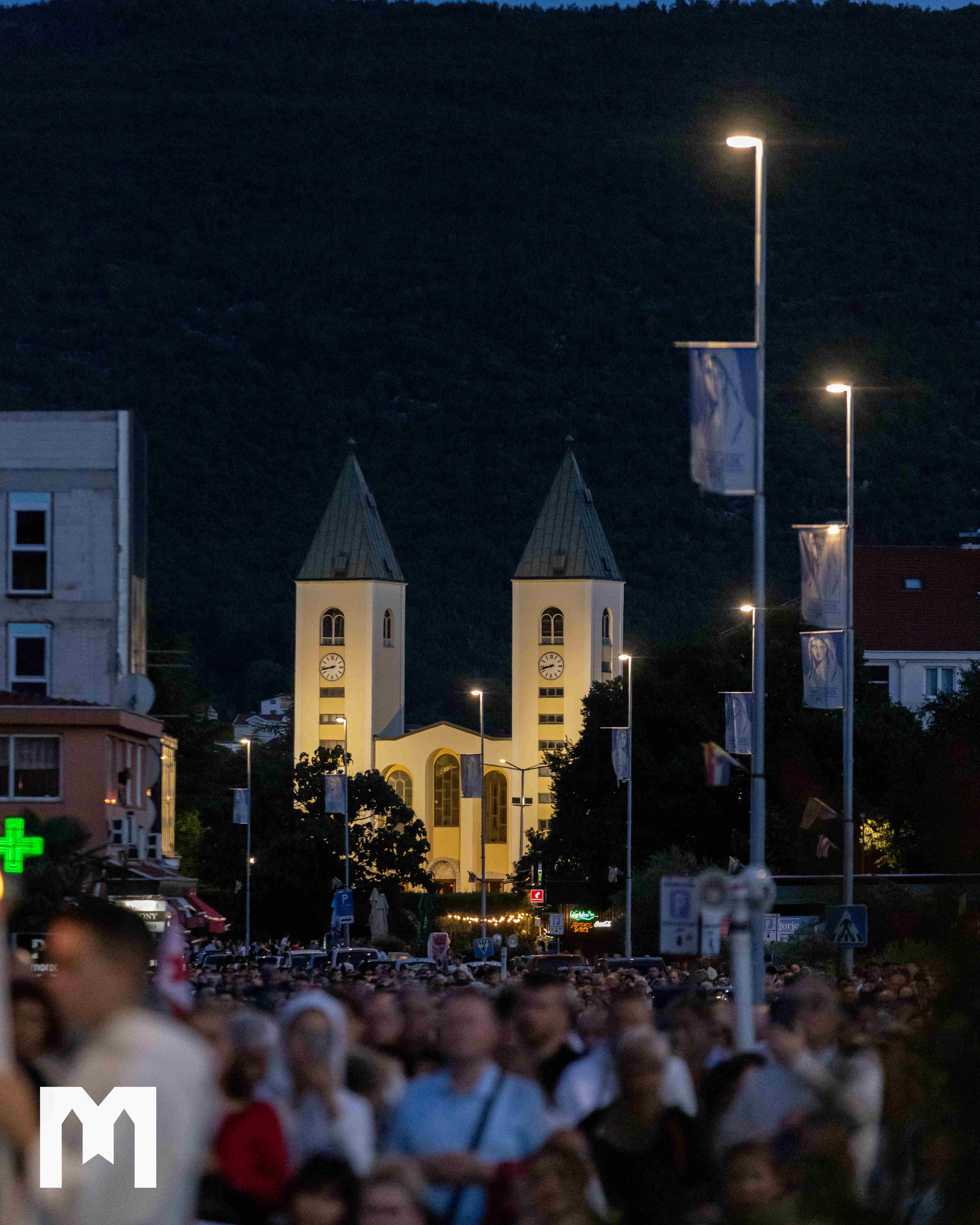 FOTO: Processione del Corpus Domini con il Santissimo Sacramento per le vie di Medjugorje