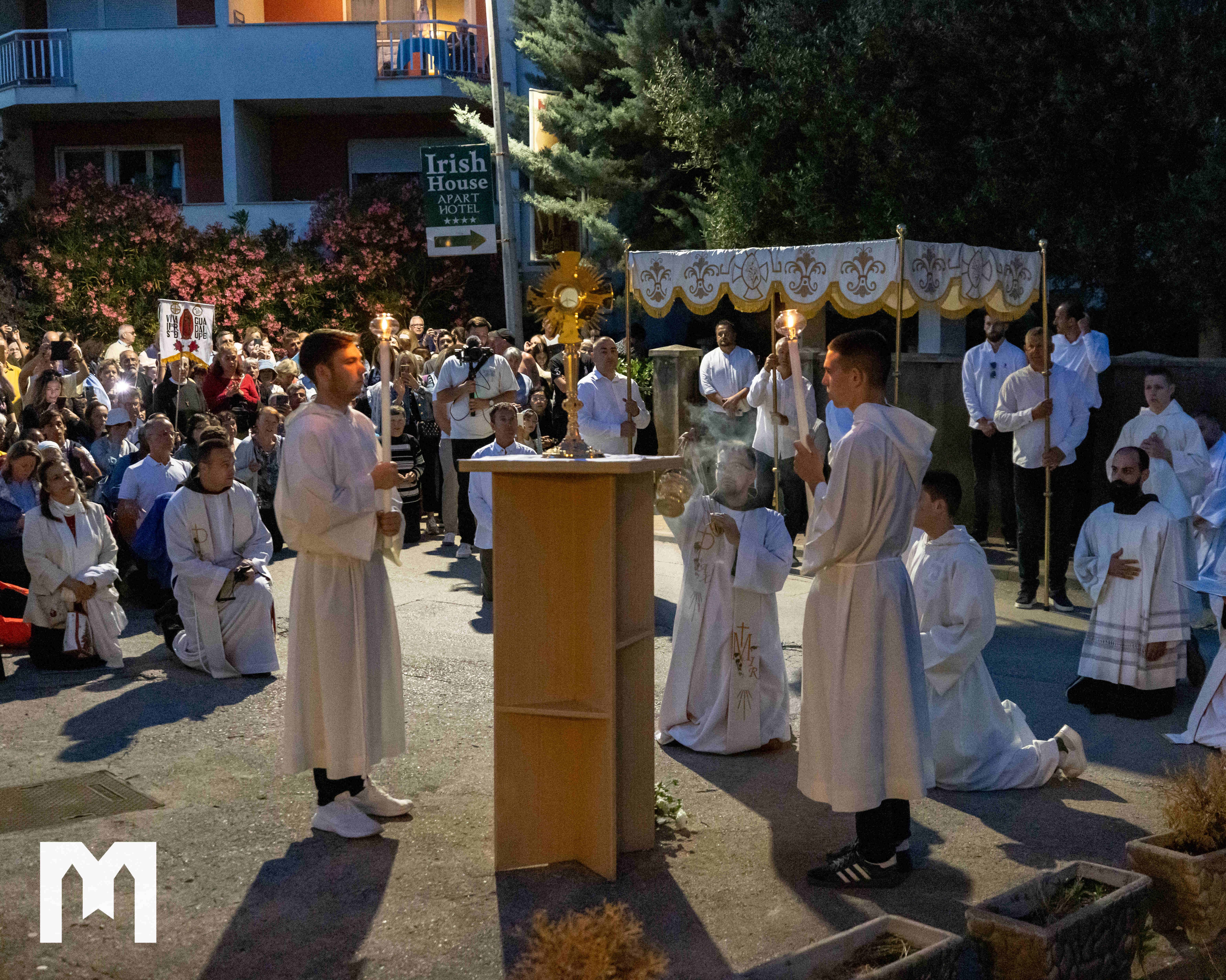 FOTO: Processione del Corpus Domini con il Santissimo Sacramento per le vie di Medjugorje
