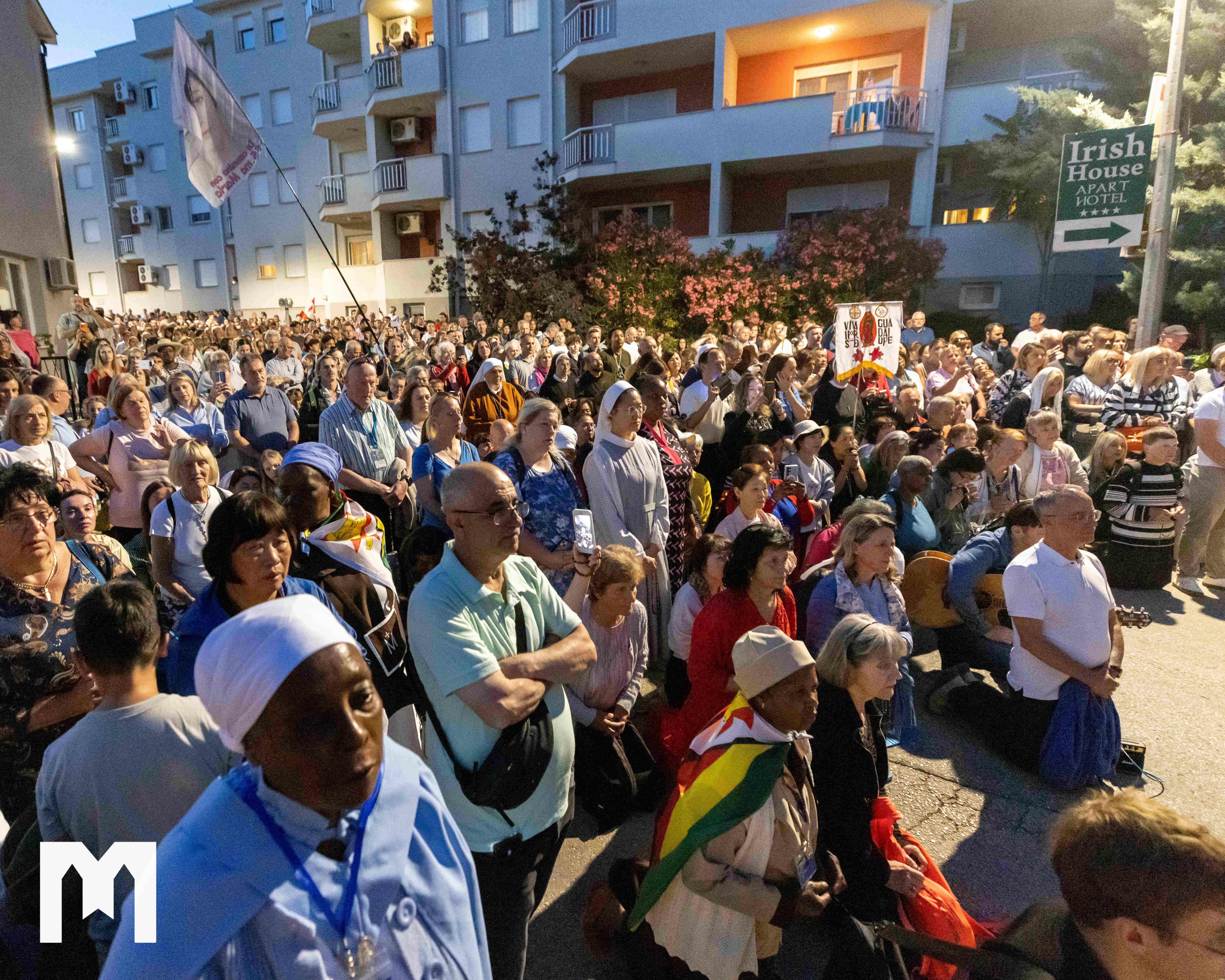 FOTO: Processione del Corpus Domini con il Santissimo Sacramento per le vie di Medjugorje